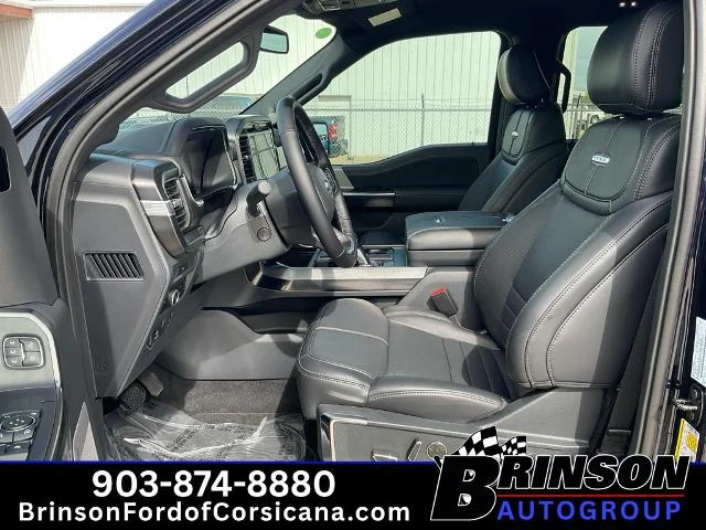 New 2026 Antimatter Blue Metallic Ford Platinum® image 34