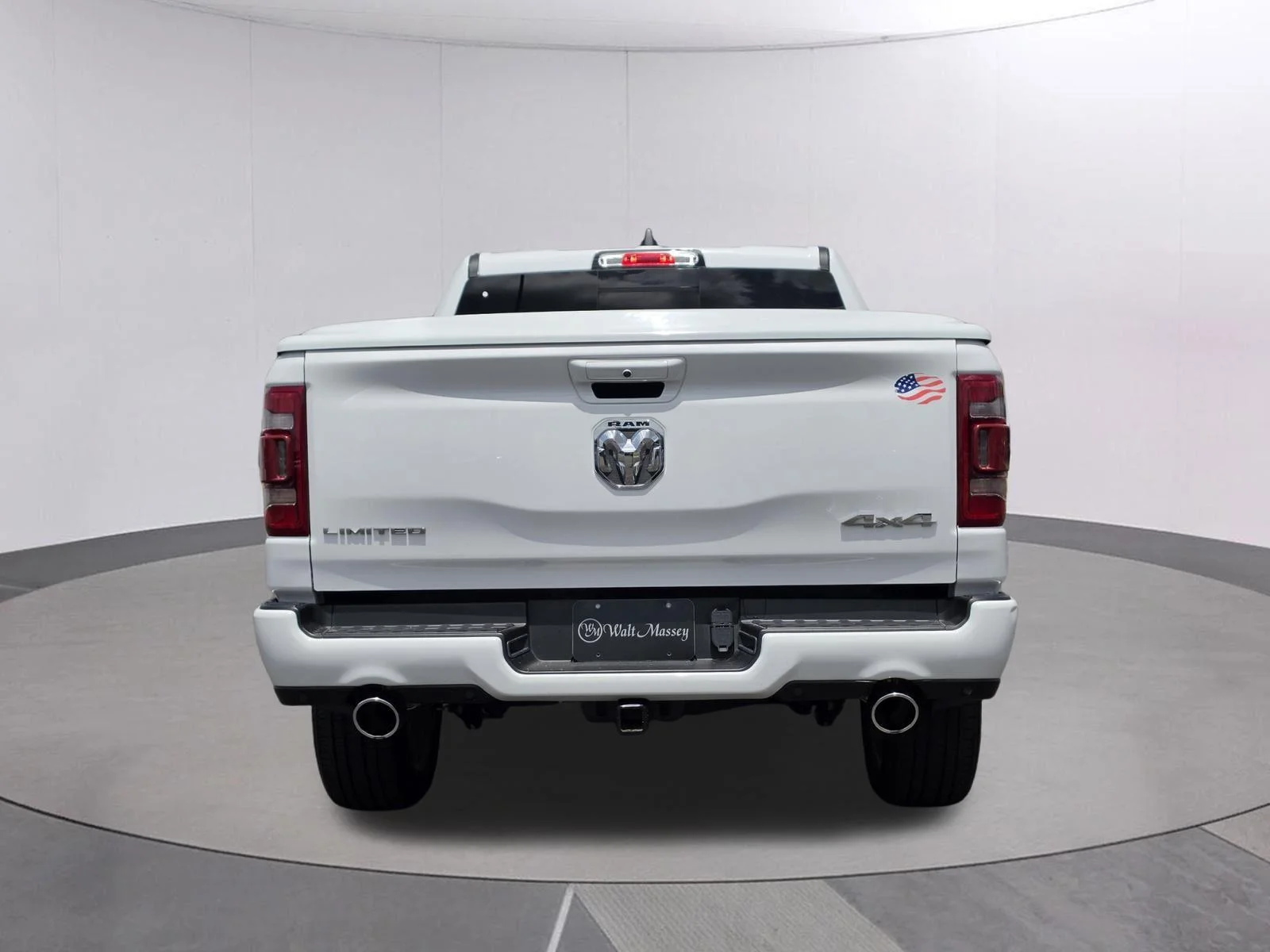 Used 2023 Bright White Clearcoat Ram Limited image 7