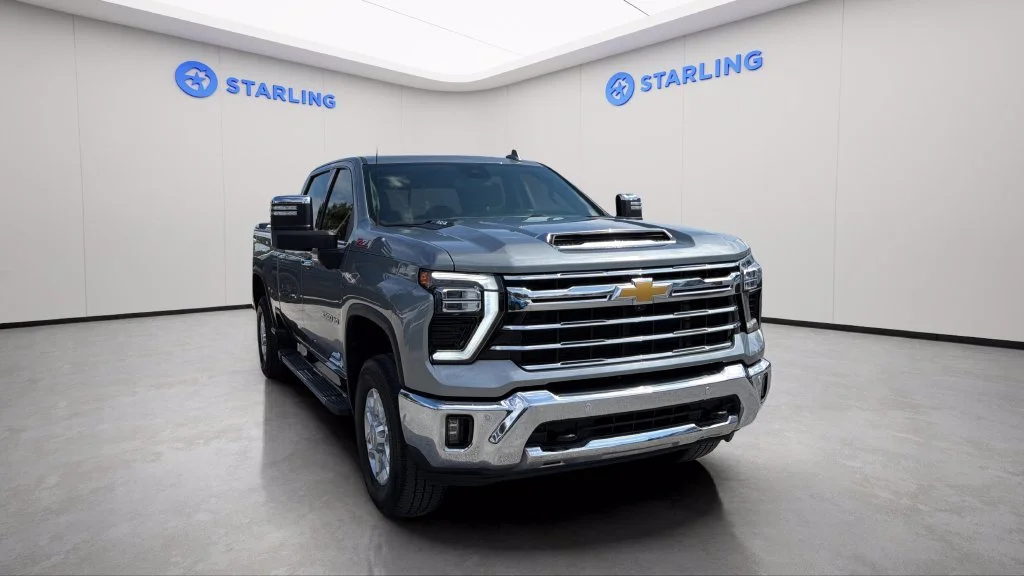Used 2024 Sterling Gray Metallic Chevrolet LTZ image 16