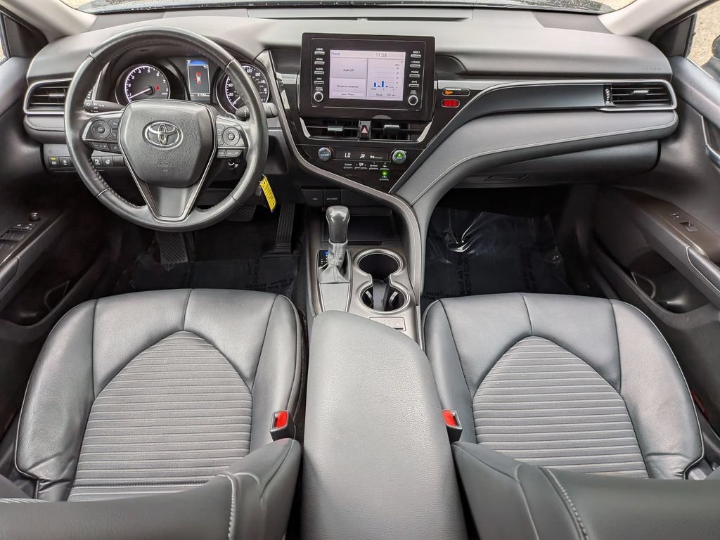 Used 2024 Black Toyota SE image 4