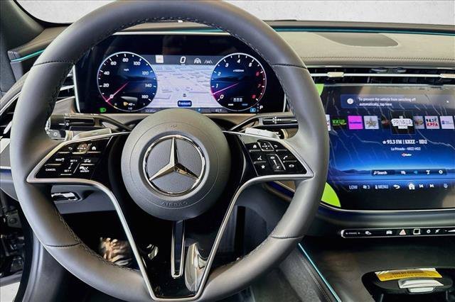 New 2026 Obsidian Black Metallic Mercedes-Benz E 450 image 39