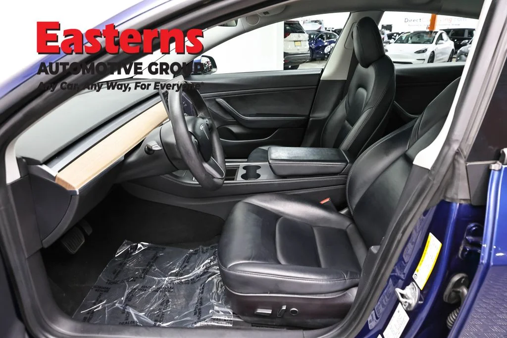 Used 2021 Blue Tesla Standard Range Plus image 14
