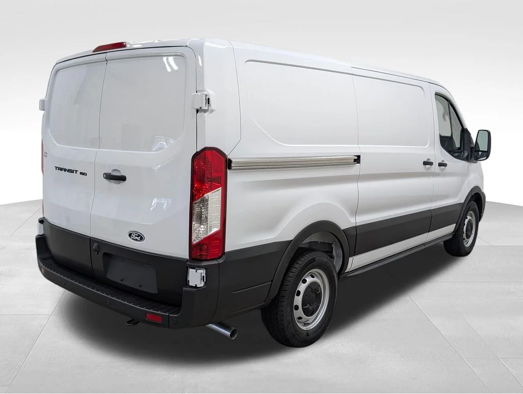 New 2026 Oxford White Ford Cargo Van image 16