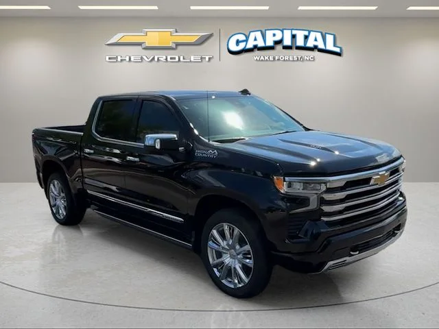 Used 2026 Black Chevrolet High Country image 8