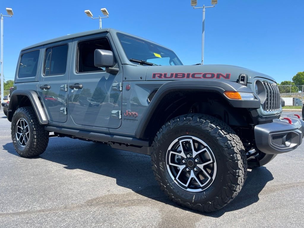 New 2026 Anvil Clear-Coat Exterior Paint Jeep Rubicon image 44