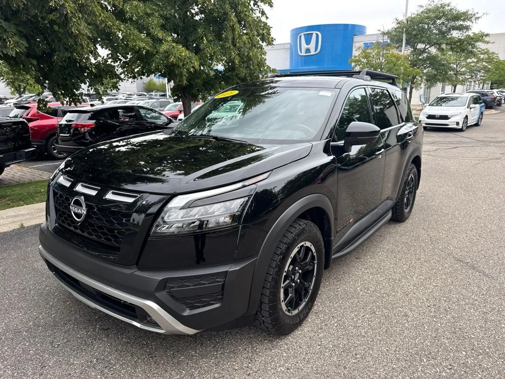 Used 2025 Black Nissan Rock Creek image 1