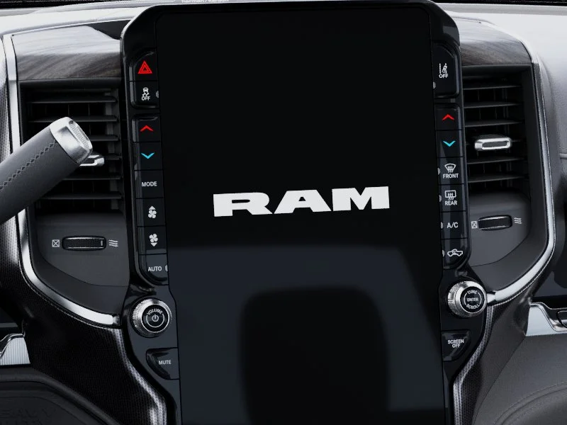 New 2027 Bright White Clearcoat RAM Limited image 18
