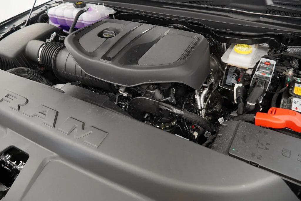 New 2027 Forged Blue Metallic Exterior Paint RAM Laramie image 38