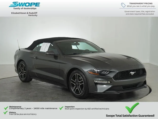 2020 Ford Mustang EcoBoost Premium