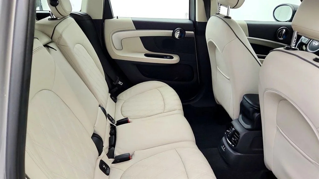 Used 2024 Melting Silver III Metallic MINI Cooper S ALL4, Iconic w/ Chesterfield Leather image 22