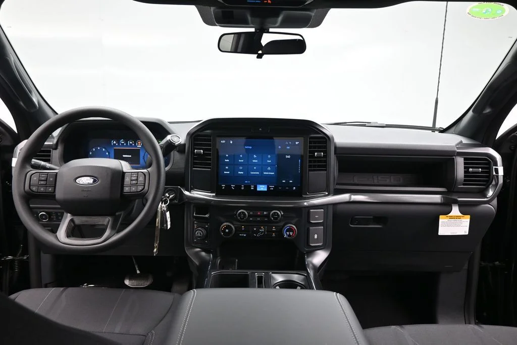 New 2026 Agate Black Metallic Ford STX image 17