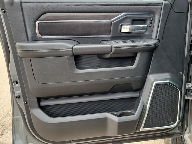 New 2026 Ceramic Gray Clear-Coat Exterior Paint RAM Laramie image 11