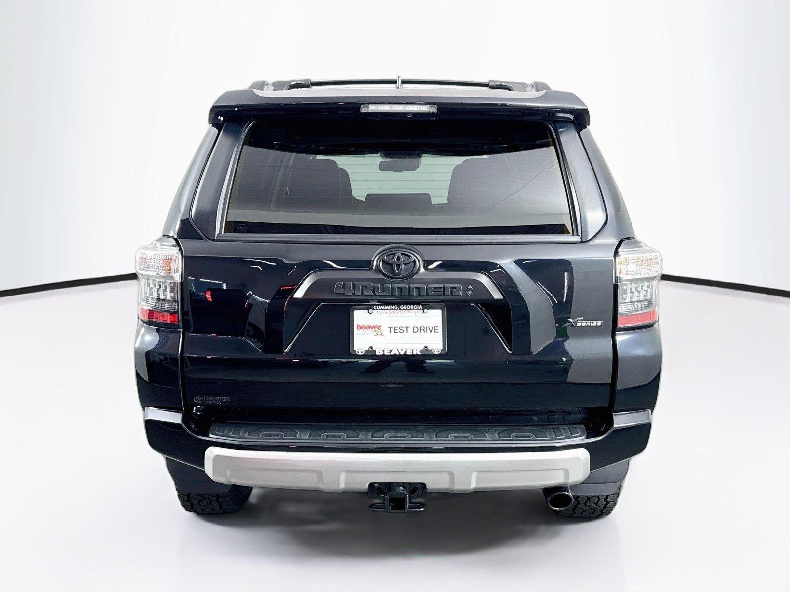 Certified Used 2024 Midnight Black Metallic Toyota TRD Off Road Premium image 12