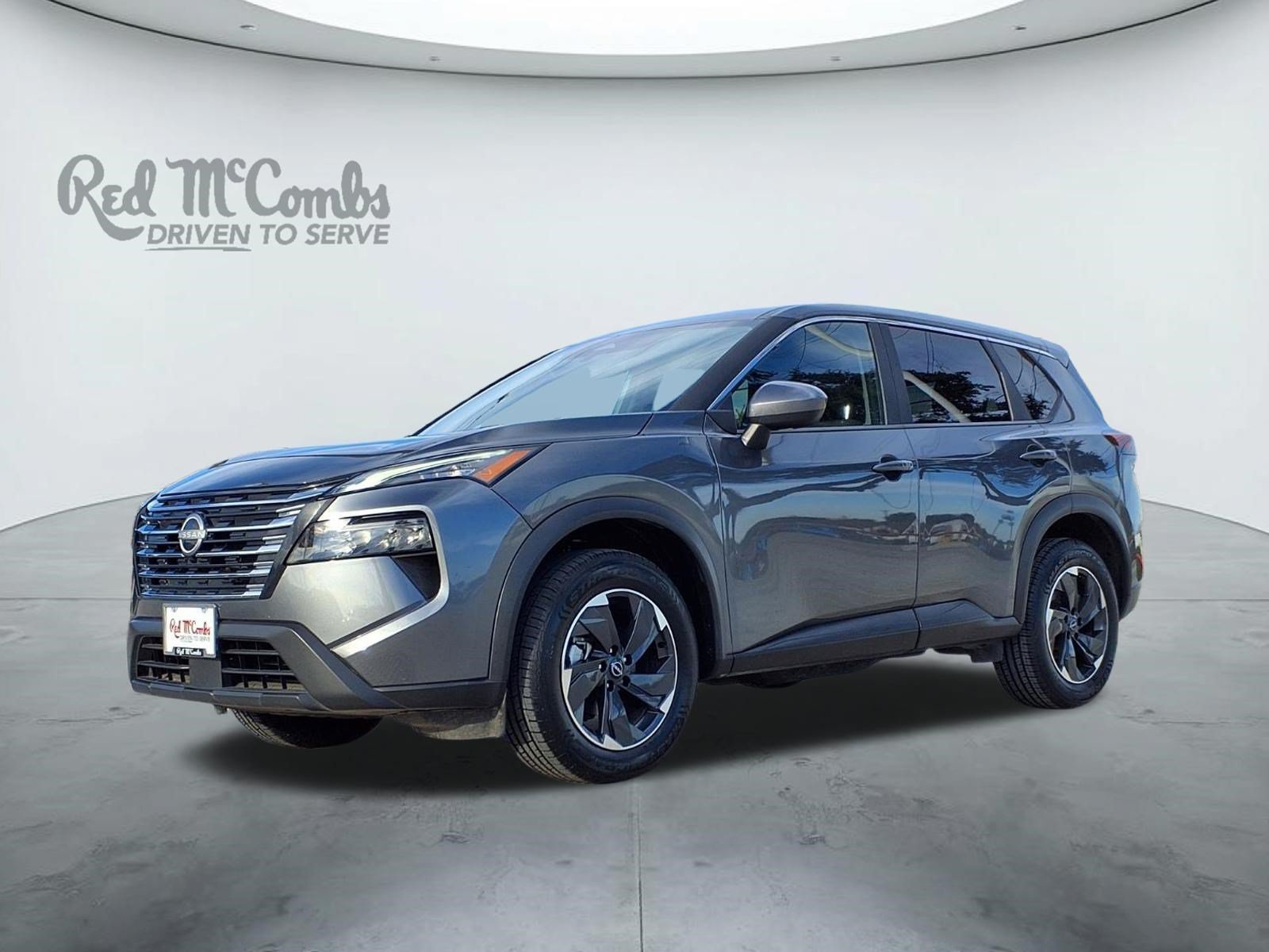 Used 2025 Gun Metallic Nissan SV image 1