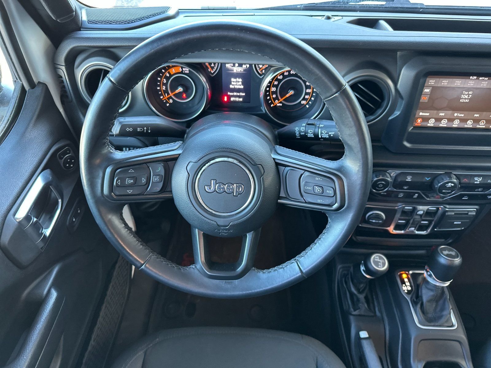 Used 2022 White Jeep Unlimited Willys image 13