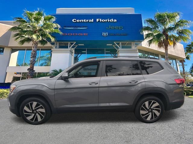 Used 2024 Gray Volkswagen 2.0T SE w/Technology image 7