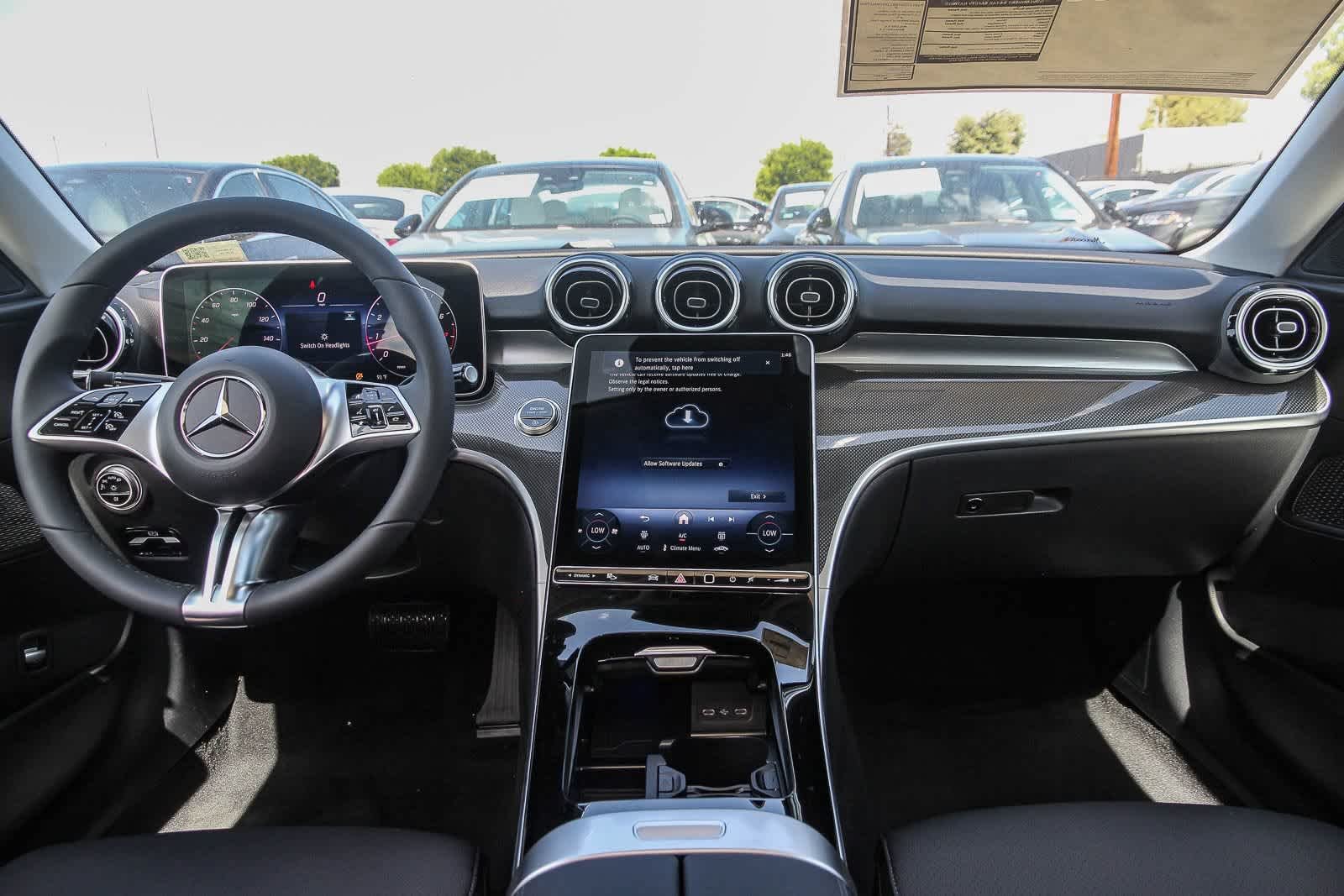 New 2026 MANUFAKTUR Alpine Grey Mercedes-Benz C 300 image 14