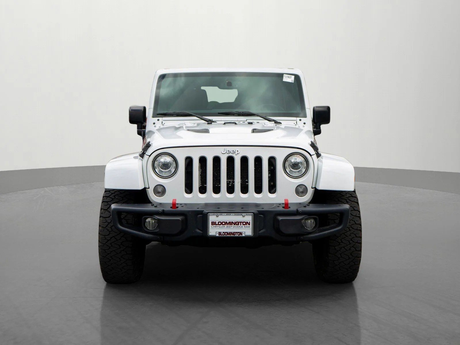 Used 2017 Jeep Wrangler Unlimited Rubicon Hard Rock with VIN 1C4BJWFG8HL543801 for sale in Minneapolis, Minnesota