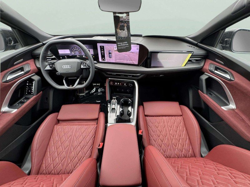 New 2026 Mythos Black Metallic Audi Premium Plus image 13