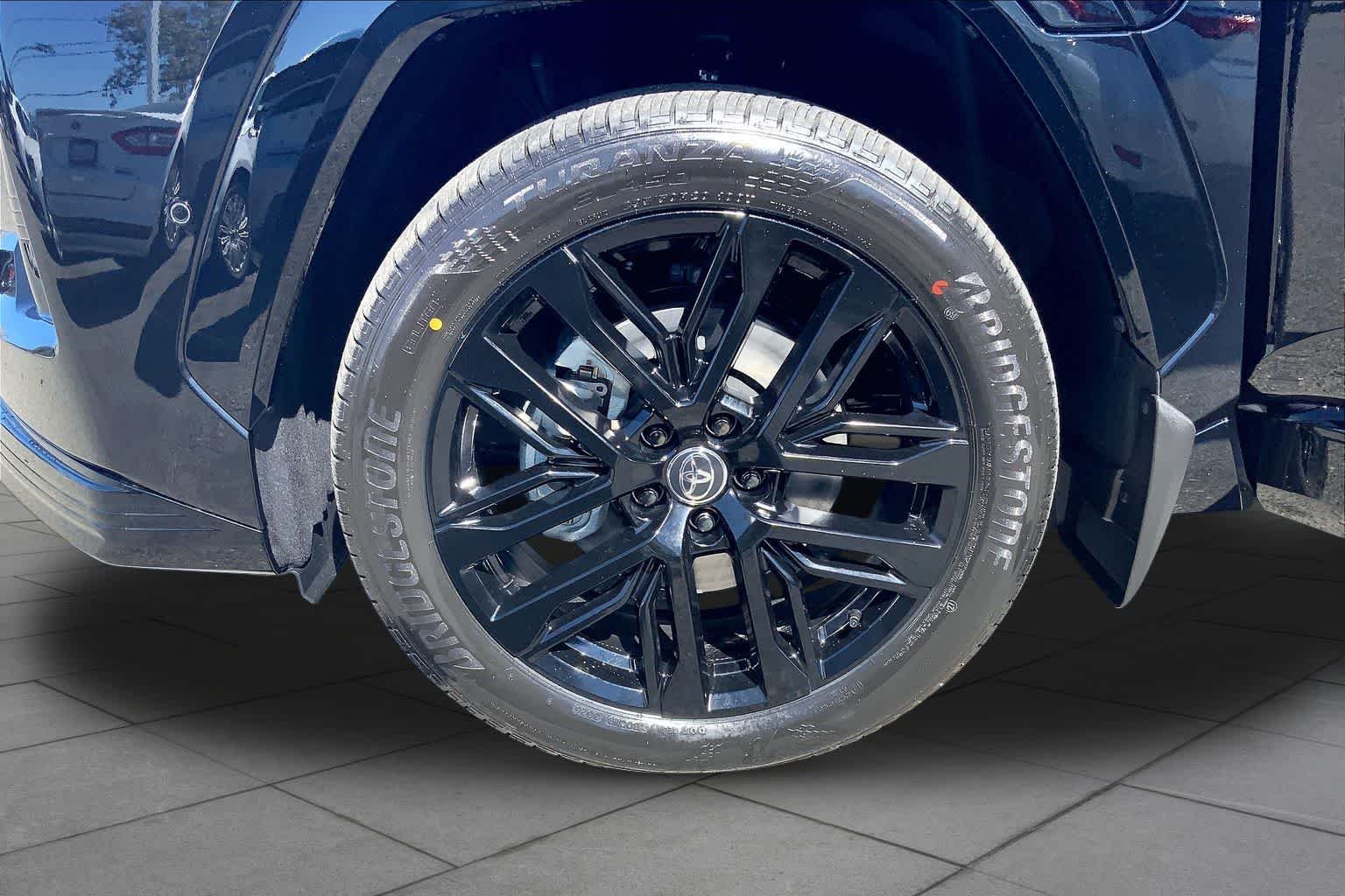 New 2026 Midnight Black Metallic Toyota XSE image 11