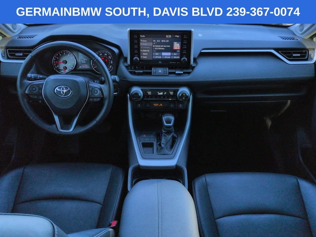 Used 2021 Lunar Toyota XLE Premium image 17