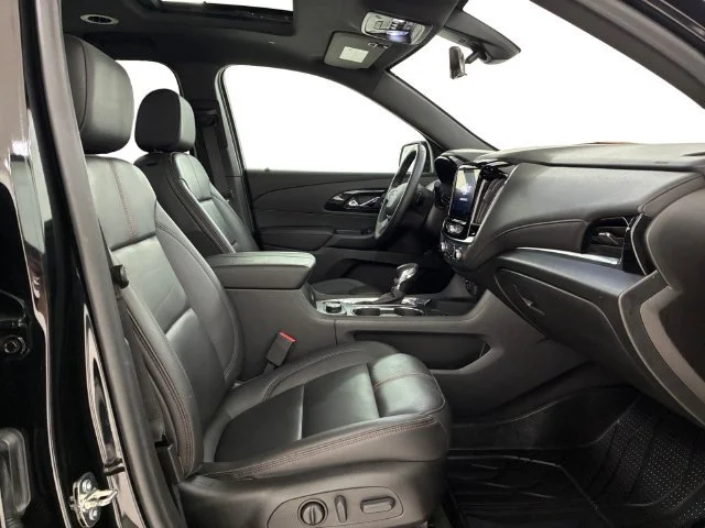 Certified Used 2023 MOSAIC BLACK METALLIC Chevrolet RS image 14