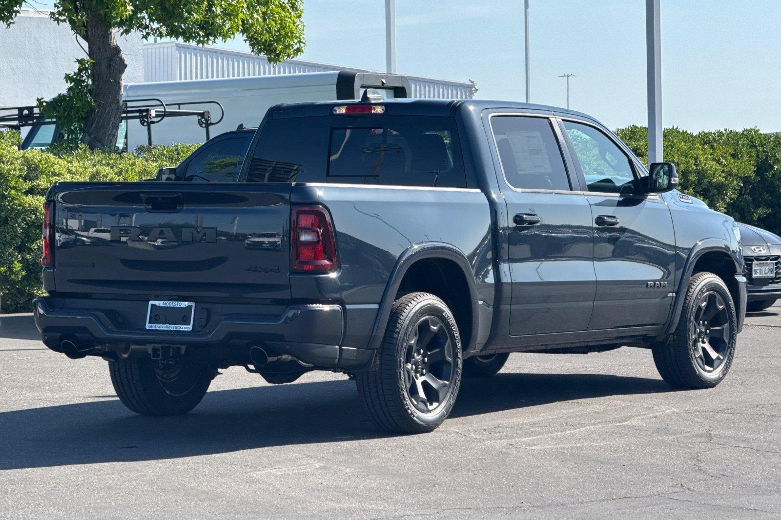 New 2026 Forged Blue Metallic Ram Big Horn image 4