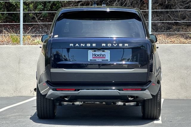 New 2026 Constellation Blue Ultra Metallic Gloss Land Rover SE image 4