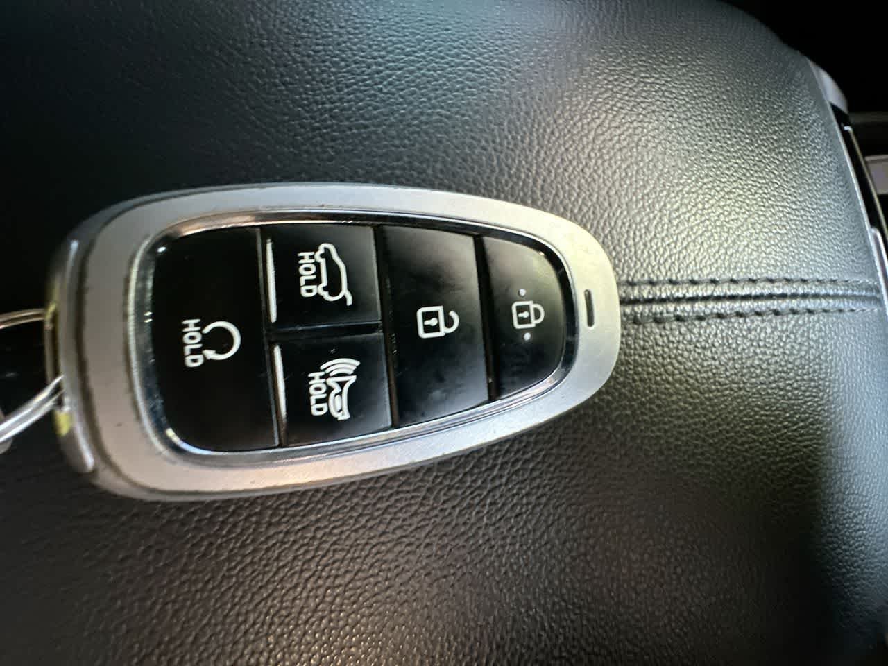 Certified Used 2023 Serenity White Pearl Hyundai SEL image 28