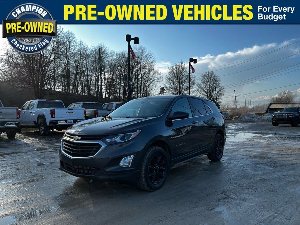 Used 2020 Chevrolet Equinox LT with VIN 2GNAXTEVXL6123149 for sale in Brighton, MI