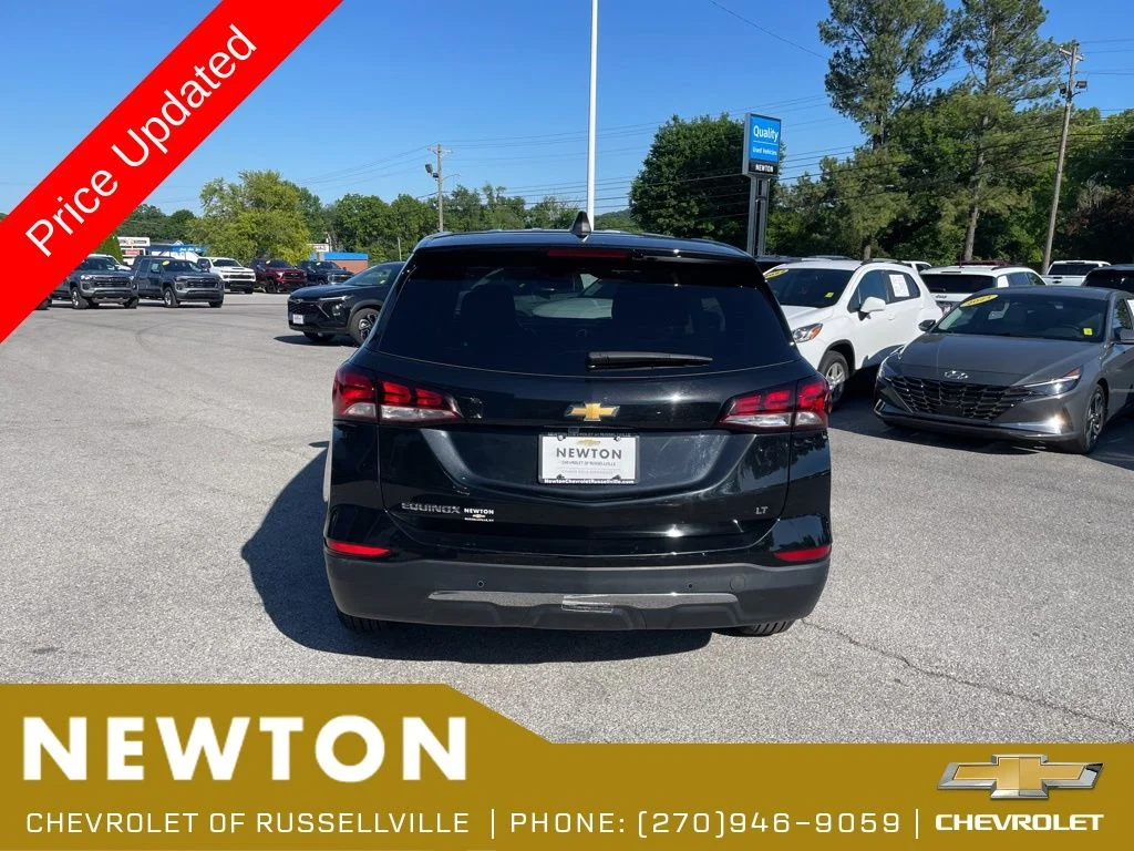 Certified Used 2024 Black Metallic Chevrolet LT image 42