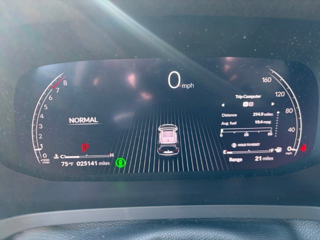 Used 2024 Fathom Blue Pearl Acura Technology image 15