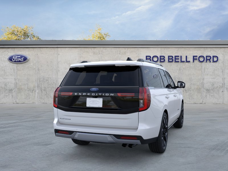 New 2026 Star White Metallic Tri-Coat Ford Platinum® image 8