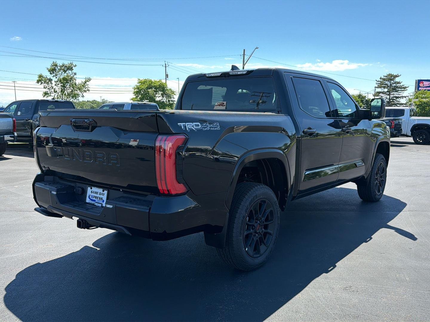 New 2026 Midnight Black Metallic Toyota Platinum image 8