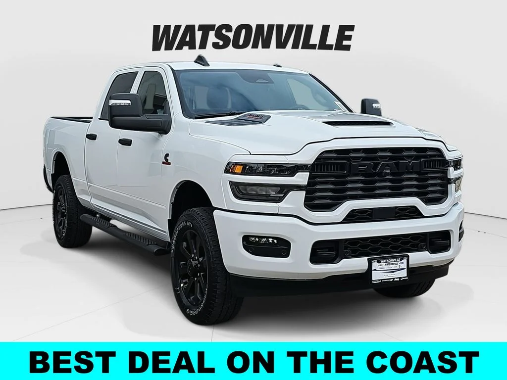2026 RAM 2500 Tradesman/Black Express 4X4 Crew Cab SWB's photo