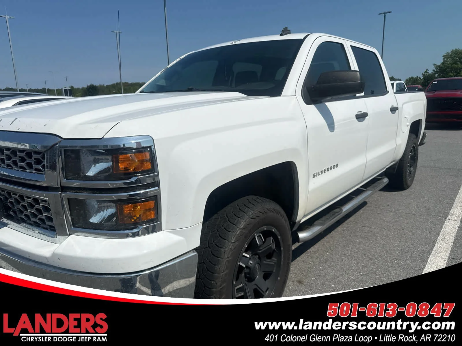 Used 2014 Summit White Chevrolet LT image 1