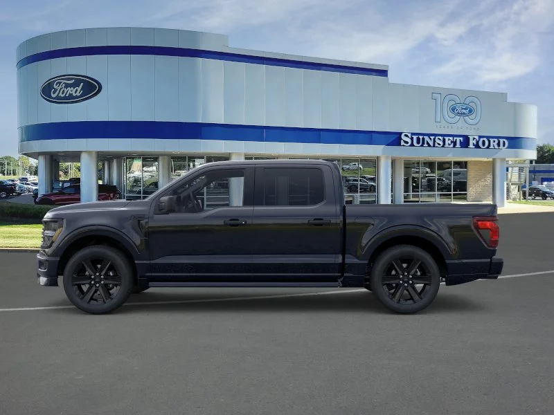New 2026 Agate Black Metallic Ford STX image 3