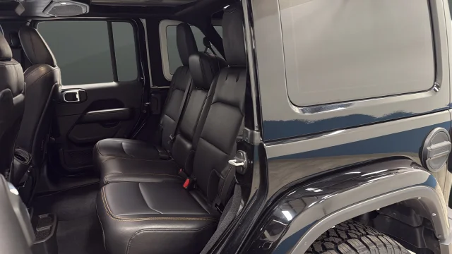Used 2024 Black Clearcoat Jeep Sahara image 23