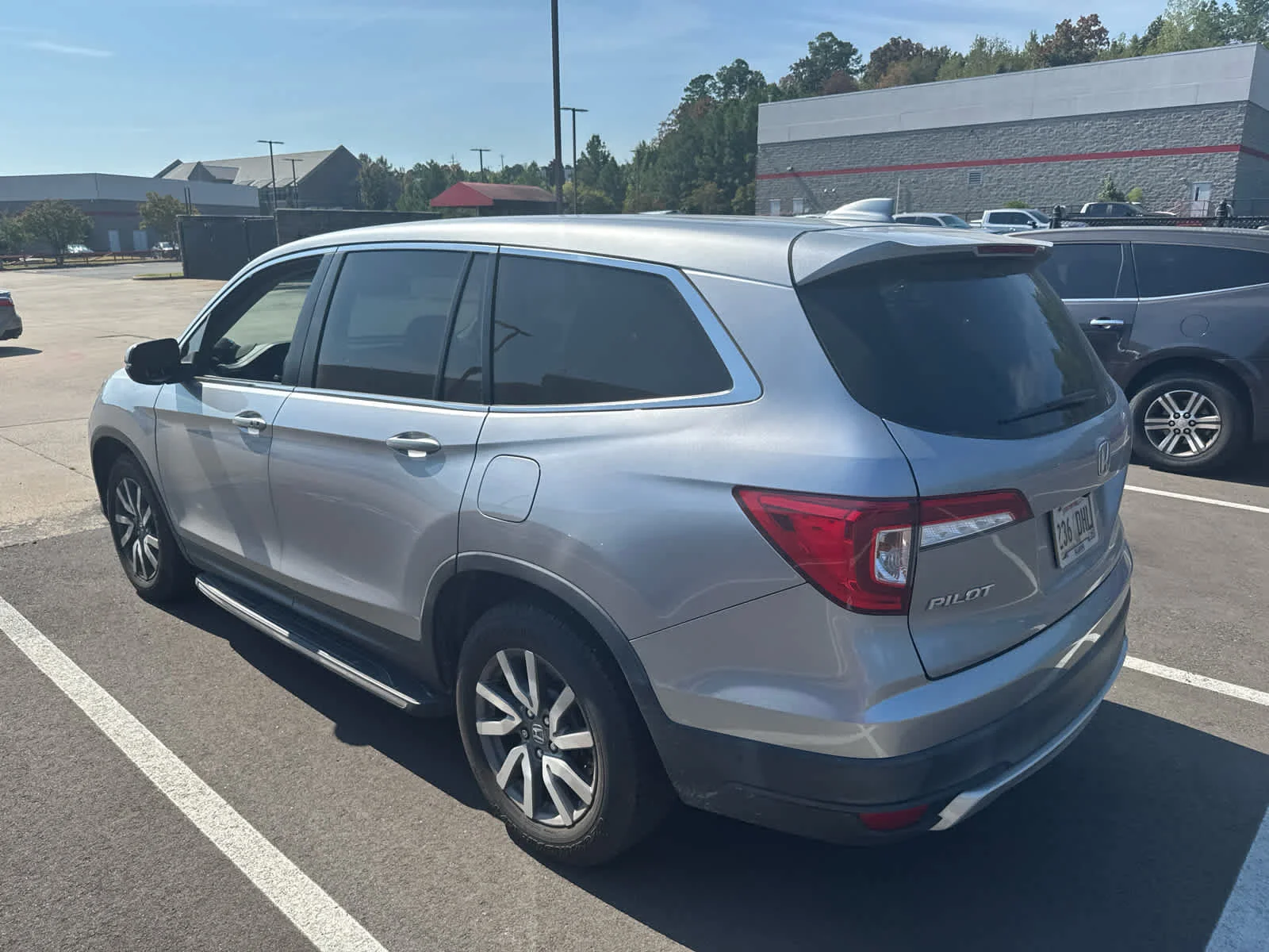 Pre-Owned 2019 Honda Pilot EX-L Sport Utility in Little Rock