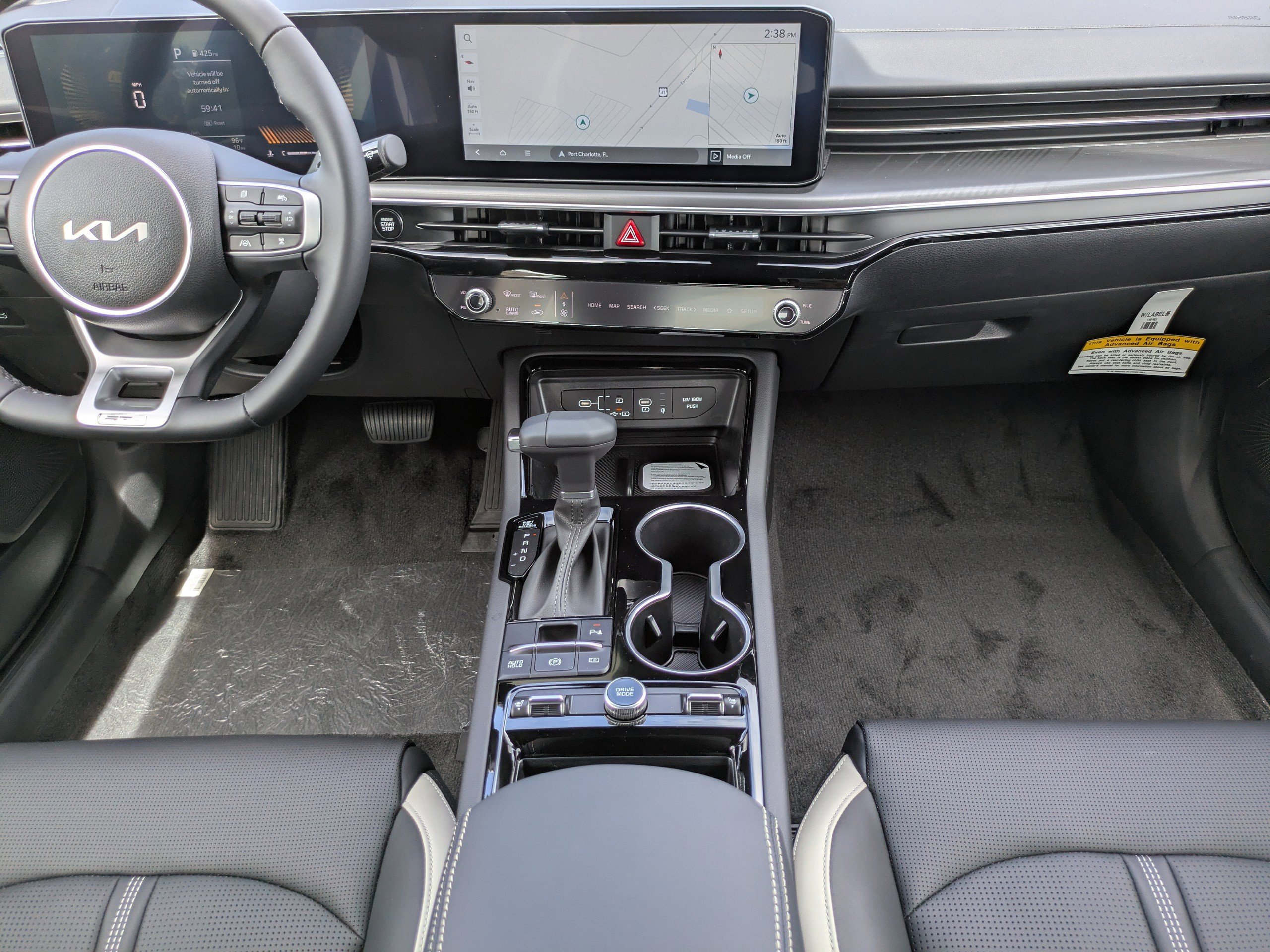 New 2026 Steel Matte Gray Kia GT-Line FWD image 18