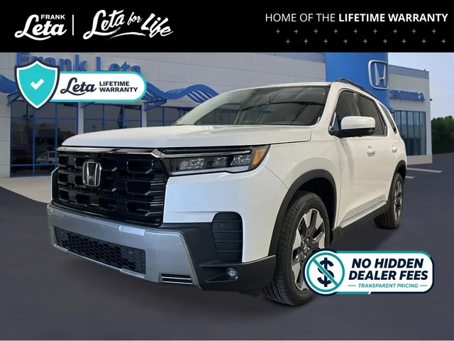 2026 Honda Pilot Elite
