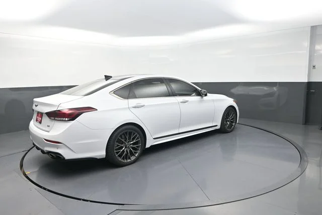 Used 2018 White Genesis 3.3T Sport image 4