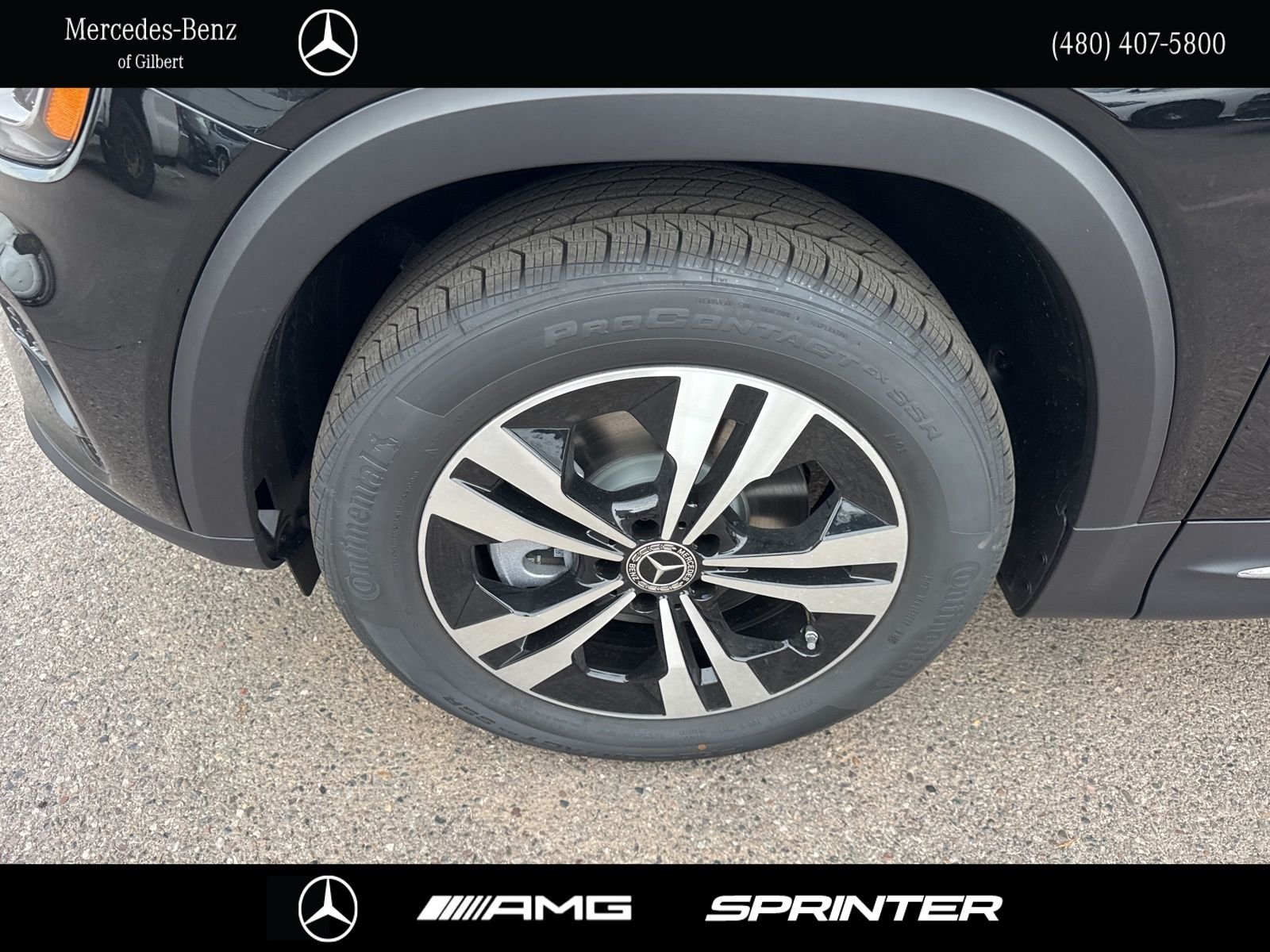 New 2026 Night Black Mercedes-Benz GLB 250 image 7
