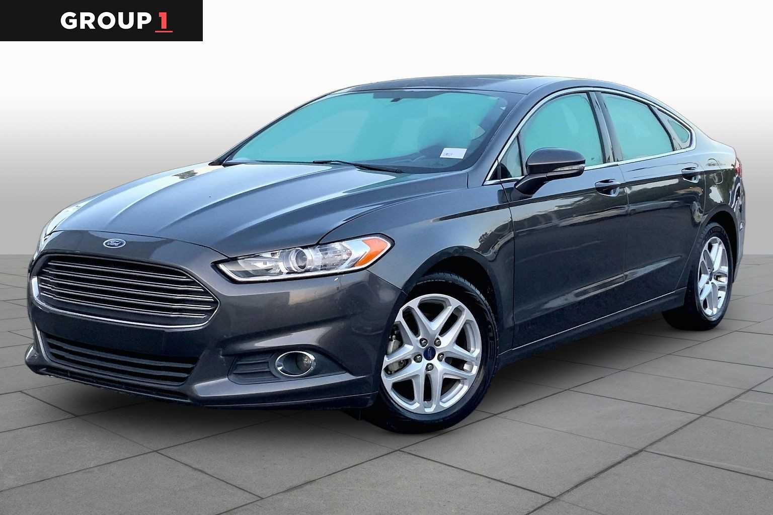 2016 Ford Fusion