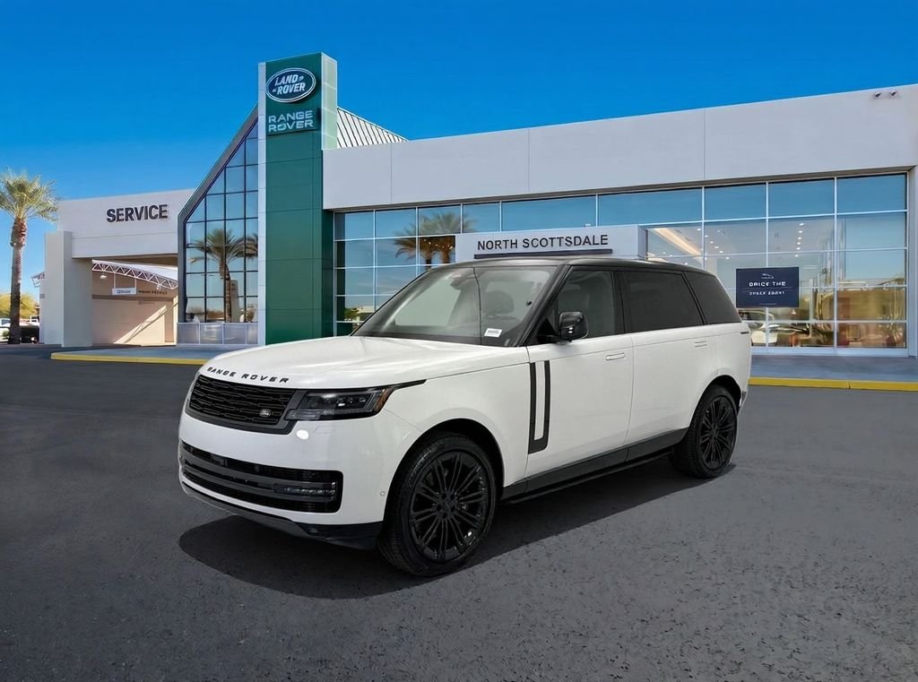 New 2026 Fuji White Land Rover Autobiography image 1