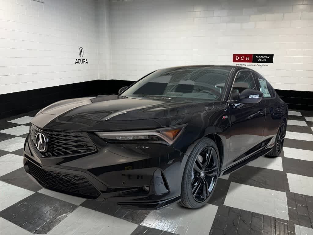 New 2026 Majestic Black Pearl Acura w/A-Spec Technology Package image 1