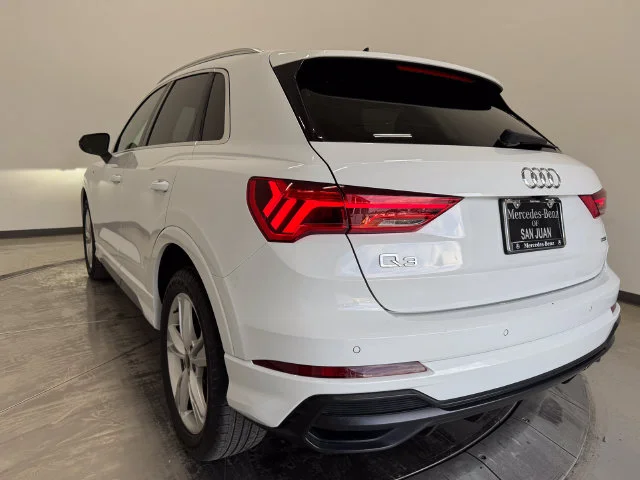 Used 2022 Glacier White Metallic Audi Premium Plus image 8