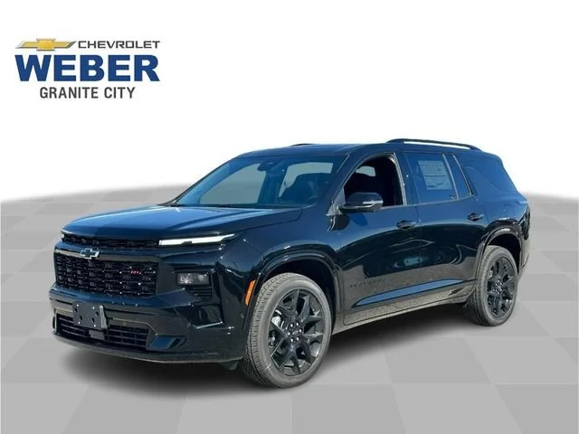 2026 Chevrolet Traverse AWD RS's photo