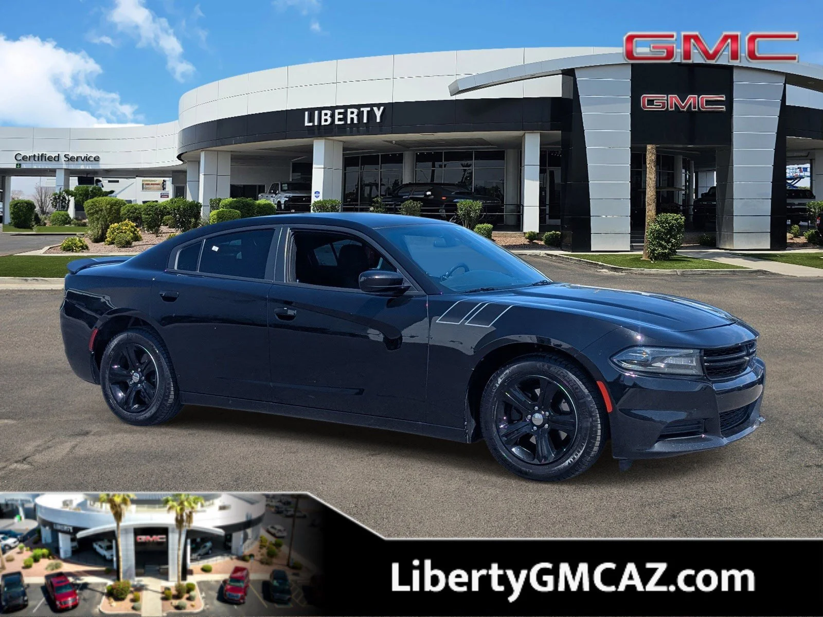 2018 Dodge Charger SXT