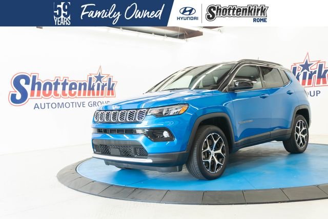 Used 2024 Blue Jeep Limited image 1